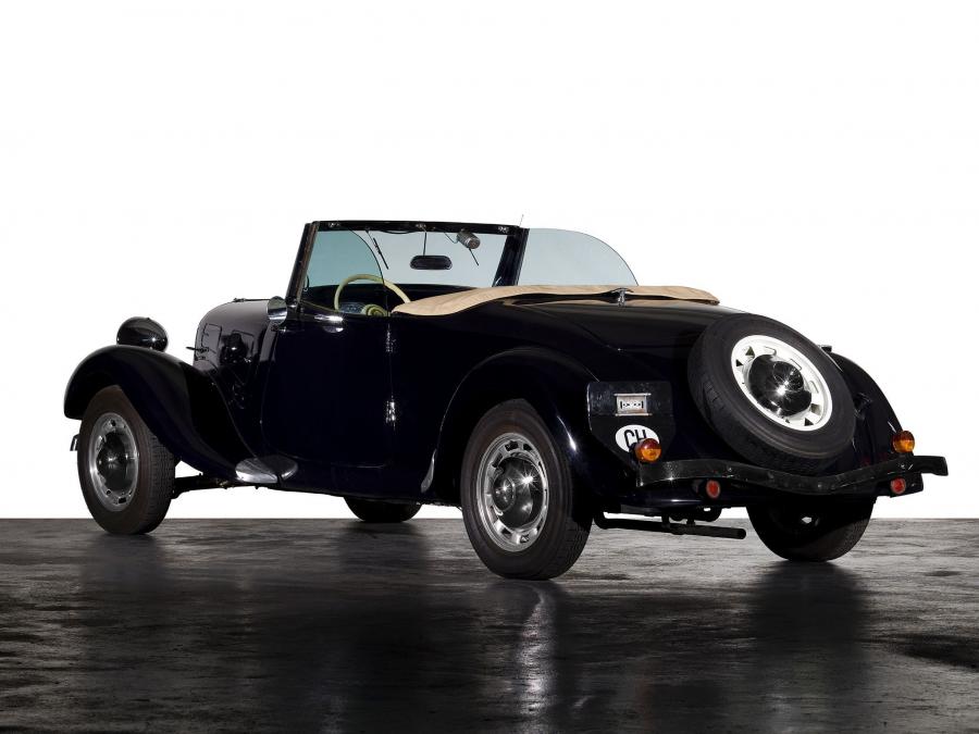  Citroen Traction Avant Cabrio 1934 года  (фото 6 из 31)